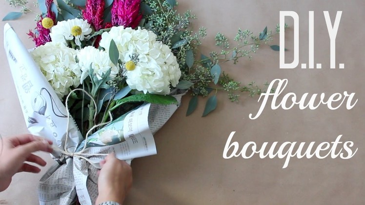 DIY Flower Bouquets | Anna Creative