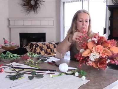 DIY Make Your Own Wedding Bouquet