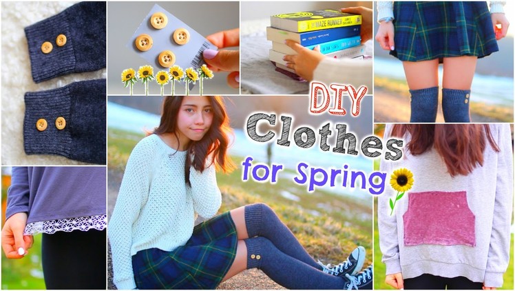 DIY Spring Clothes Pinterest Inspired