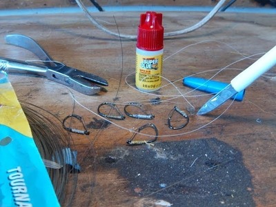 DIY Steel Wire Weed Guard for Circle Hooks