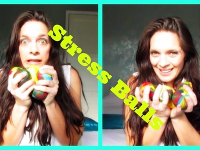 DIY Stress Balls