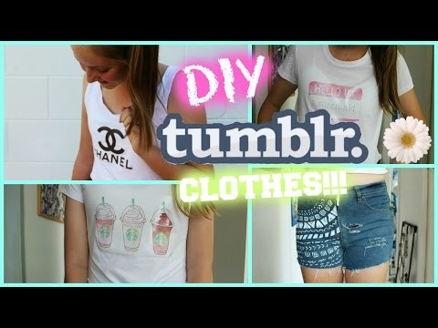 DIY Tumblr Clothes!!!. under $10!