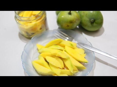 How To Make Your Own Easy Pickled Mango - DIY Food & Drinks Tutorial - Guidecentral