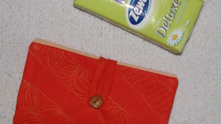 Make a Stylish Handkerchief Holder - DIY Style - Guidecentral