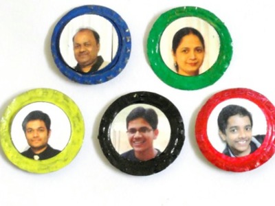 Make Fun Pocket-Sized Photo Magnets - DIY Home - Guidecentral