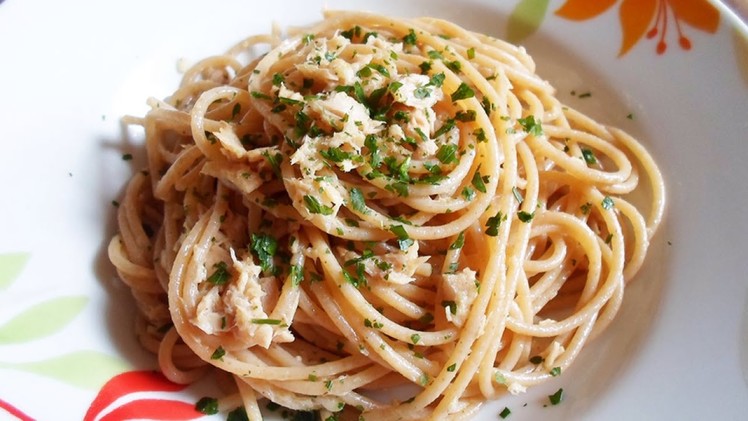 Make Simple Delicious Tuna Sauce Pasta - DIY Food & Drinks - Guidecentral