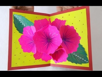 Pop-Up Greeting Card Making Ideas - Amazing DIY Handmade Paper Card Idea for Your Loved Ones!