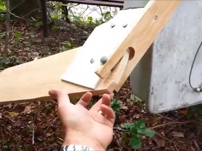 Sunfish Rudder Build (DIY) - Cheap and Easy
