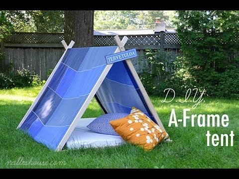 19 Unique Handmade Play Tents For Kids