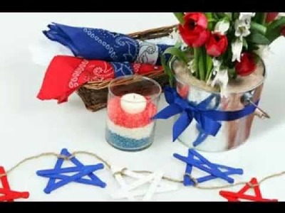 4th of july craft making ideas