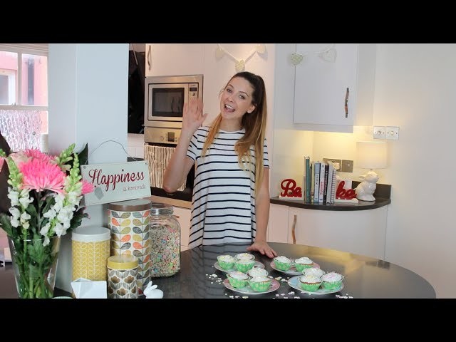#ad | HOW TO: Baking Cupcakes with Zoella!