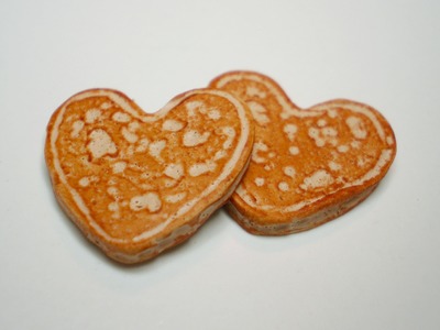 Clay Made Easy: Heart Pancakes