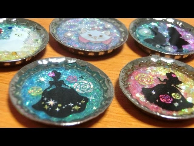 CRAFTLOG: Silhouette Resin Charms