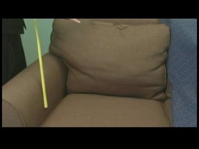 Creating a Couch Slipcover : Measuring Couch Slipcover Fabric
