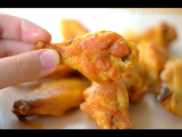 Crispy Baked Chicken Wings Recipe | Healthier Hot Wings without the Deep Fryer
