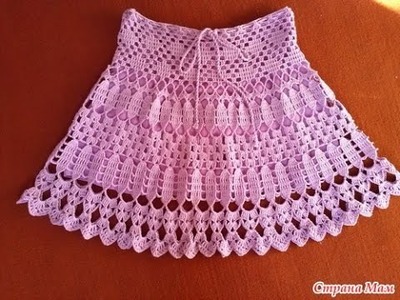 Crochet baby dress| How to crochet an easy shell stitch baby. girl's dress for beginners 201