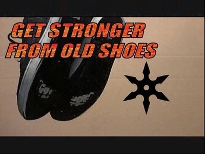 DIY Awesome Training Tool From Your Old Shoes