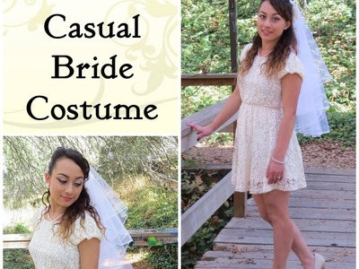 DIY Casual Bride Costume!