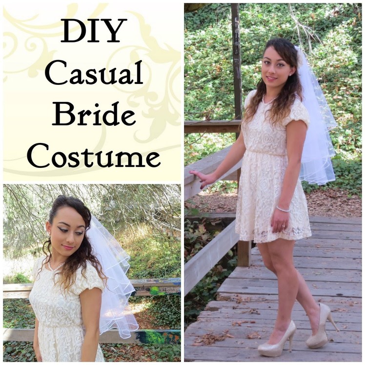 DIY Casual Bride Costume!