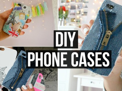 DIY Easy & Awesome Phone Cases