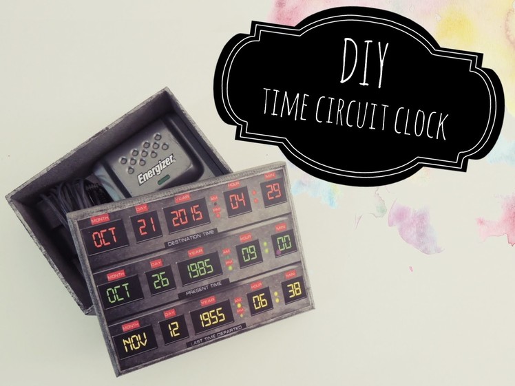 DIY | Especial: Back to the Future