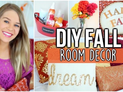 DIY Fall Room Decor! Make your Room Cozy!