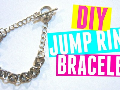 DIY Jump Ring Bracelet