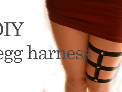 DIY legg harness