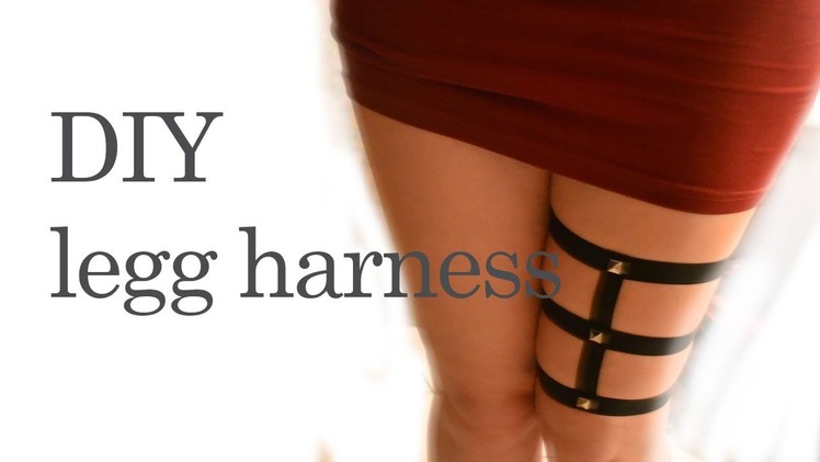 DIY legg harness