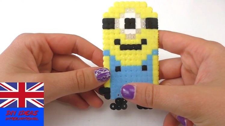 Diy minion crafts - how to make your own minion with beats - easy tutorial for beginners