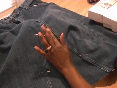 DIY Old Jeans = New Skirt - Freestyle Friday #37