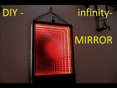 DIY Retro Infinity Mirror