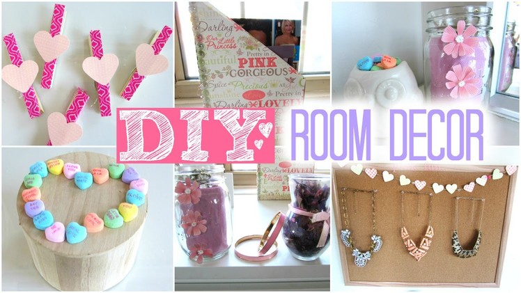 DIY Room Decor for Valentine's Day! ♥ Cute, Cheap & Affordable!