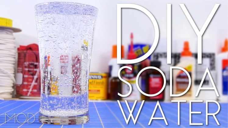 DIY Soda Water
