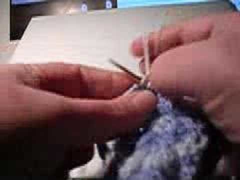 English Style knitting