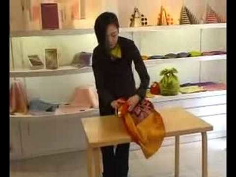 Furoshiki Wrapping Shoulder Bag
