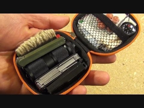 Going Micro, EDC and Survival Micro Kits