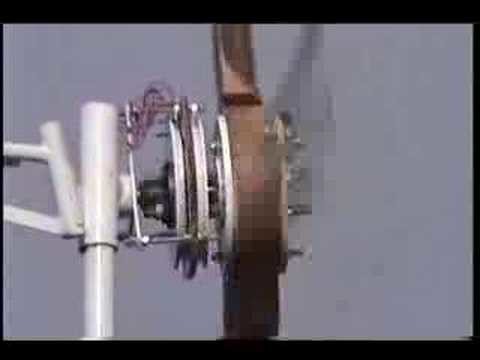 Home Wind Turbine - second video