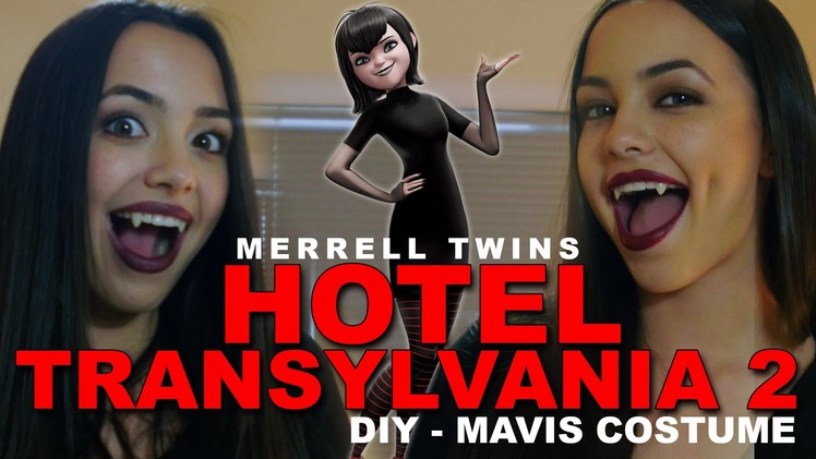 Hotel Transylvania 2  - DIY Costume for Mavis - Merrell Twins