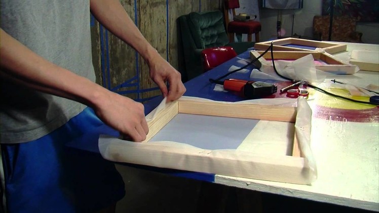 How To Build A Silk Screen