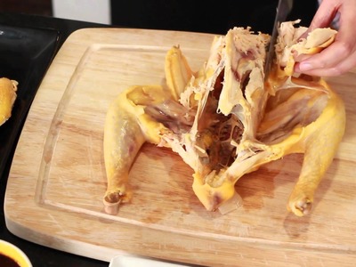 How to Carve a Chicken - Hot Thai Kitchen!