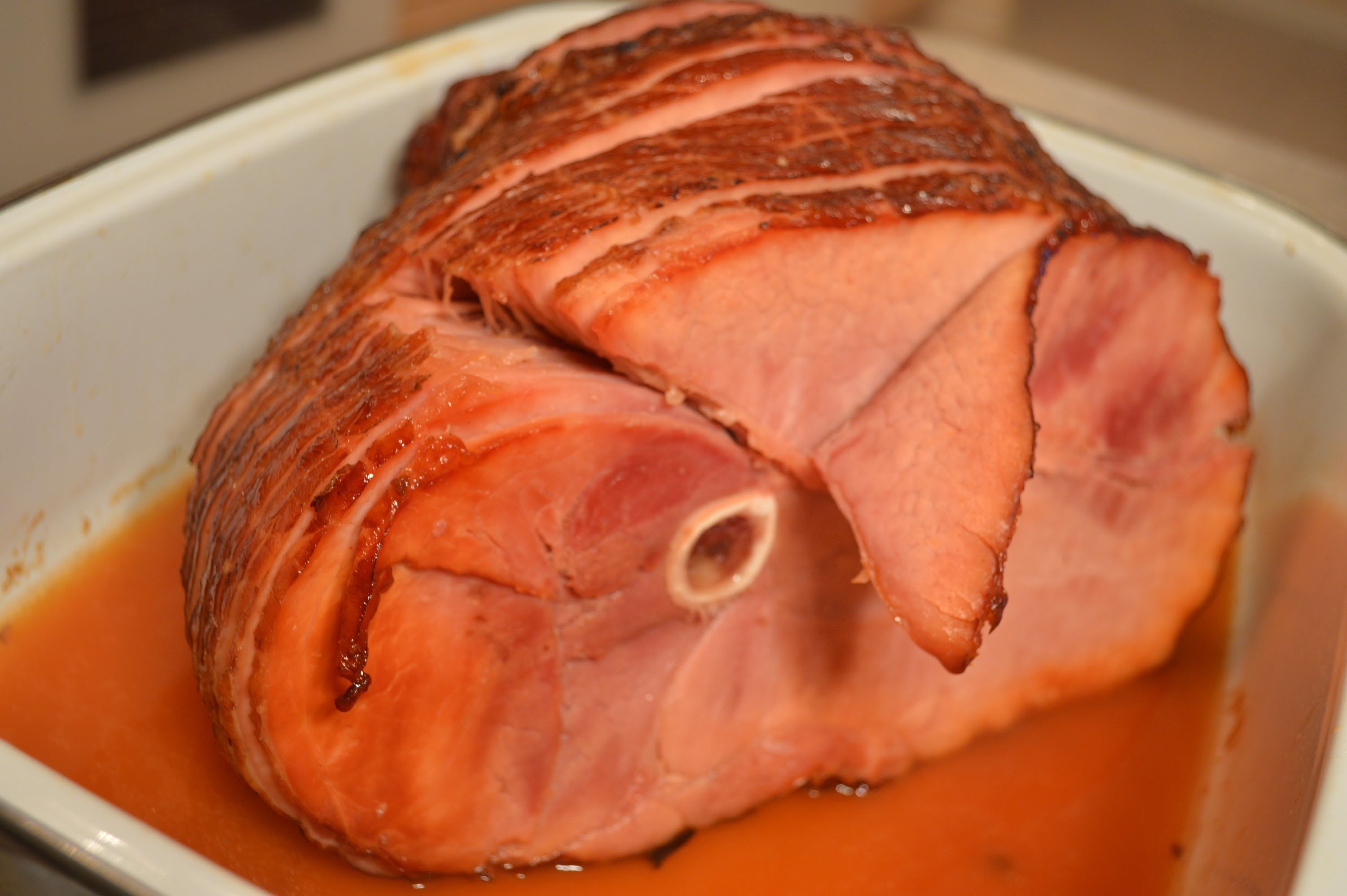 How to Cook Honey Glazed Spiral Sliced Ham Cooking with Kimberly