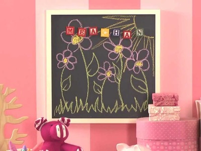 How To: Create a Magnetic Chalkboard with Benjamin Moore Natura® Paint