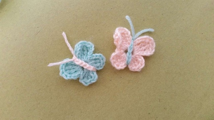 How To Crochet A Beautiful Butterfly - DIY Crafts Tutorial - Guidecentral
