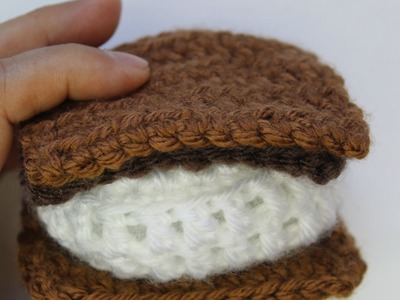 How to Crochet s'mores