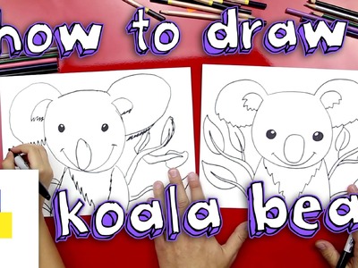 How To Draw A Koala Bear