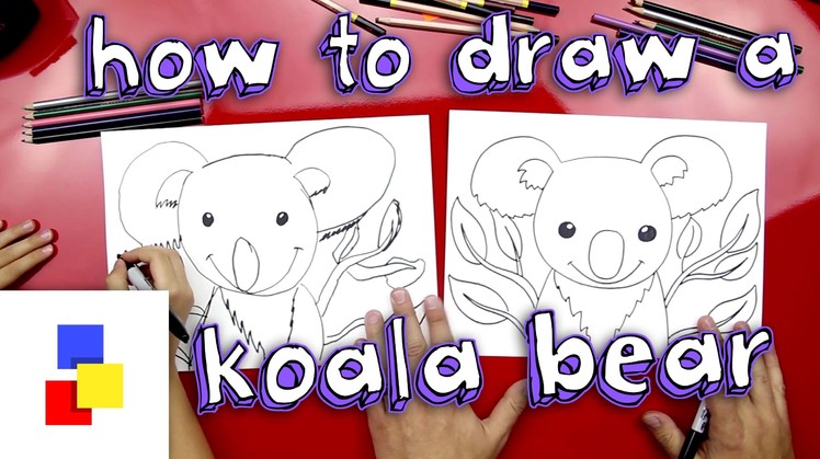 How To Draw A Koala Bear