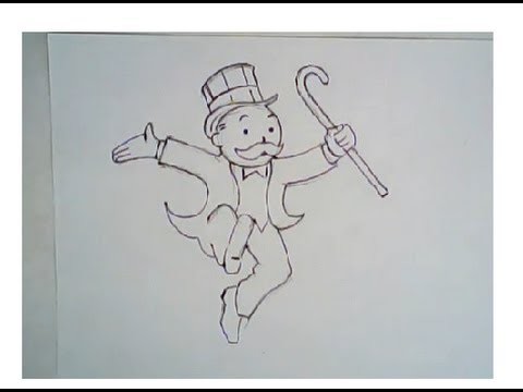 How to draw monopoly (drawing tutorial)