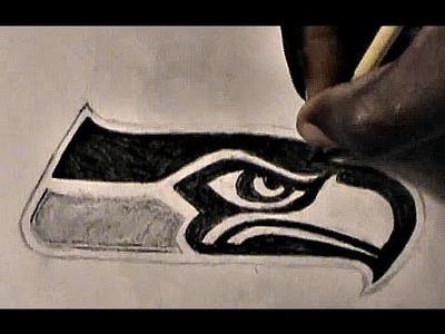 HOW TO DRAW: Seattle Seahawks logo