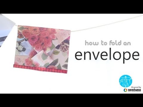 How to fold an envelope